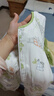 威尔贝鲁（WELLBER）婴儿睡袋1-3岁前6后4宝宝竹棉纱布分腿睡衣儿童春秋 林间熊猫M 实拍图