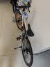 菲利普（PHILLIPS）菲利普公路车自行车成人男700C赛车变速碟刹青少年女学生通勤单车 极速700C 太空银 内走线 顺丰 27速 蓝图/顺泰变速 弯把 实拍图