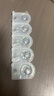 海昌 本命色原装进口 日抛美瞳10片装 彩色隐形眼镜 月落冰蓝300度 实拍图
