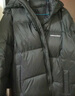 雪中飞24年秋冬新款羽绒服男女短款连帽时尚面包服90绒拼色加厚保暖外套 实拍图