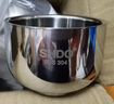 膳大皇（SHDO）德国304不锈钢小茶杯双层防烫功夫茶杯高档主人杯茶碗品茗杯茶盏 304双层茶酒杯【2两】110ml2只 实拍图