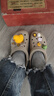 卡骆驰crocs洞洞鞋贝雅男鞋女鞋轻便耐磨一脚蹬拖鞋休闲鞋|10126 卵石色-2V3 45 (290mm) 实拍图