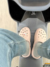 卡骆驰crocs经典云朵老爹鞋洞洞鞋时尚百搭女鞋拖鞋一脚蹬|206750 石英粉-6UR(含智必星) 39 (250mm) 实拍图