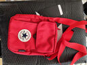 匡威（Converse）官方 Sling Pack春上新男女便携斜挎包胸包腰包10019907 10019907-A14/红色 OSFA 实拍图