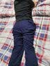 迪卡侬儿童运动长裤春夏透气青少年藏蓝色7_8岁-123_130cm-4557612 实拍图