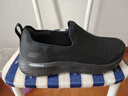 斯凯奇男鞋秋冬季健步鞋高透气一脚蹬舒适轻便鞋送爸爸216325 实拍图