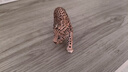 思乐（Schleich S）仿真动物模型 老虎狮子狼豹白虎猞猁男女孩儿童玩具生日礼物3+ 美洲虎14769 实拍图