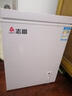 志高（CHIGO）小冰柜家用小型冷冻一级节能省电速冻冷柜迷你冷藏冷冻柜 【一级能效 可囤80斤肉类】 86L 实拍图