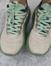 【安踏制造商】嘉适步缓震轻便运动鞋跑步鞋增高休闲透气跑鞋男女 雷霆绿 38 实拍图
