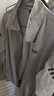 JEEP SPIRIT吉普卫衣男长袖T恤男士运动套装外套休闲裤秋冬季服三件套上衣 YJGF-TZ219灰色（常规款） 2XL （130斤-150斤） 实拍图