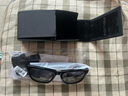 【8成新】POLICE全框男款SPLE37N太阳镜潮搭开车防晒防紫外线墨镜56700P亮黑色 实拍图