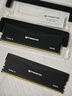宏碁掠夺者（PREDATOR）64G(32G×2)套装 DDR5 6000频率 台式机内存条 Pallas II 凌霜系列（C30）石耀黑 AI电脑存储配件 实拍图