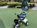 BABYJOEY 英国儿童三轮车脚踏车婴儿手推车1-6岁自行车儿童节礼物遛娃神器 【遮阳版】 精灵蓝 实拍图