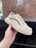 回力瑞断码美拉德小白鞋女鞋2025新款秋冬季轻便软底运动配裙子百搭板鞋 SH506卡其色 38 实拍图
