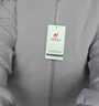 骆驼（CAMEL）立领长袖运动服女装休闲卫衣两件套装 C24CARLG644 华芙紫/黑 L 实拍图