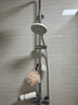 托客乐思日本TOCLAS净水除氯美肤沐浴花洒增压过滤器+花洒喷头带软管套装 浴舒宝滤芯4个 实拍图
