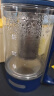 摩飞电器（Morphyrichards）【国家补贴】养生壶分体便携式煮茶器烧水壶小型办公室家用多功能煮茶壶分体热水壶0.6L MR6085 蓝 实拍图