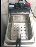 三鼎油炸锅商用电炸炉定时油炸机油条薯条油炸炉鸡柳炸鸡炉家用电炸锅油炸小吃设备 单缸10L 经济款 单炸篮【无盖】 实拍图
