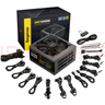 鑫谷（segotep）GM1250W ATX3.1金牌全模组电源（12V-2X6支持5080/5090显卡/全电压宽幅/台式电脑游戏主机箱电源） 实拍图