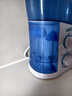 乐仪（leyi）电动洗鼻器台式脉冲生理盐水清洗鼻腔冲洗器1000ml+4支喷头 实拍图