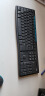 罗技（Logitech）MK220 键鼠套装 无线键鼠套装 办公键鼠套装  多媒体键鼠套装 带无线2.4G接收器 黑色 实拍图