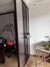 侠友新中式实木屏风隔断客厅入户玄关餐厅卫生间卧室遮挡长虹玻璃隔断 （款式一）新西兰松木+长虹玻璃  整装 实拍图