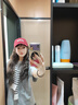 多菲尼森假发女长发自然韩系中分几字刘海慵懒羊毛卷全头套假发自然假发 几字刘海羊毛卷假发 棕色系 长发 实拍图