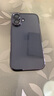 爵士驼【自带镜头膜】适用苹果16promax手机壳超薄iphone16pro全包透明plus鎏金电镀硅胶气囊保护套男女 16【石墨黑】自带镜头膜丨赠钢化膜 裸机手感丨真机透亮 实拍图