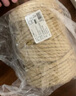 九千谷 麻绳原色细6mm 柱状长约50m绑扎绳线园艺用品包装DIY粗麻绳5129 实拍图