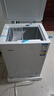 海尔（Haier）出品冰柜家用冷柜卧式减霜一级能效节能速冻小型迷你冰柜 100升 新品丨-30℃深冷丨PCM钢胆丨减霜80% 实拍图