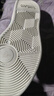 Reebok锐步官方男女鞋COURT ADVANCE时尚休闲复古板鞋 GZ9623 米白/蓝/黑 42 (27cm),US: 9 实拍图