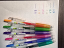 百乐（PILOT）JUICE果汁笔彩色中性笔0.38签字笔按动水笔文具学生手账笔高颜值 杏橙LJU-10UF-AO 实拍图