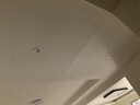 雷士照明（NVC）LED射灯嵌入式家用天花灯吊顶吸顶走廊射灯客厅灯7.5开孔洞灯 【力荐】5W暖白-Φ75mm 实拍图