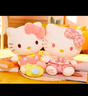 Hello Kitty三丽鸥毛绒玩具猫咪玩偶摆件布娃娃抱枕生日礼物女生 凯蒂猫公仔 实拍图