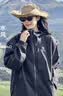 骆驼（CAMEL）户外单层冲锋衣男女款硬壳防雨单冲旅游外套 A13CATG112   3XL 实拍图