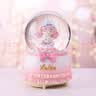 铂呐苓水晶球八音乐盒女孩生日礼物旋转木马送老师儿童3-14岁 兔子女孩【音乐+灯光+雪花】 实拍图