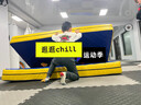 都格折叠跳高训练跑酷加厚体育空翻垫体操舞蹈武术专用海绵垫跆拳道 1.6米*0.8米厚10厘米 【50密度】 晒单实拍图