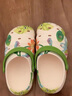 babycare儿童洞洞鞋春夏沙滩小孩家居防滑宝宝拖鞋 春野乐游 13 实拍图