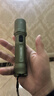 纳丽德（NEXTORCH） P80强光手电筒户外骑行应急防身充电手电筒勤务战术手电一键爆闪 P80橄榄绿（升级版-2100流明） 实拍图