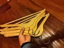 三特实木衣架无痕衣挂木质衣服挂架挂衣架成人衣服撑子家用晾衣衣架子 经典款原木色【枫木】 10个 实拍图