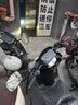 AOVOPRO儿童电动滑板车男女童多功能电助力童车玩具滑步车轻便电动滑板车小型学生代步车 黑色 儿童电动滑板车【送骑行配套护具】 实拍图