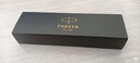 派克（PARKER）【毕业礼物】钢笔 签字笔 生日礼物AI定制贺卡 IM蓝色白夹墨水笔（咨询客服更优惠） 实拍图