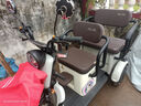 凤凰（Phoenix）新款蛟龙电动三轮车家用电动摩托车成人三轮休闲载货双排电瓶车 600W+48V20A铅酸+续航约40公里 实拍图