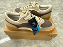 安踏（ANTA）【凯里·欧文同款】HELA TRIBE丨踹步鞋情侣板鞋篮球文化鞋男女 夏洛灰/摩卡色/麦芽浅棕-3 (男款) 42.5 (男9码) 实拍图