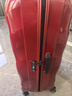 新秀丽（Samsonite）经典贝壳拉杆箱男女超轻盈旅行行李箱升级版 红色 CS2 30英寸 实拍图