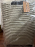 新秀丽（Samsonite）行李箱25英寸拉杆箱简约大波浪箱旅行箱KJ1浅灰绿托运密码箱 实拍图