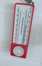 鹿悦霆 温度计湿度计家用干湿球温湿度计272-A高精度室内外大棚温度表 红色豪华版(软泡沫包装)可送检 实拍图