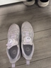 361°飞翼|儿童运动鞋春秋男女童青少年轻盈缓震旋钮扣跑鞋 紫36 实拍图