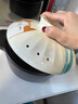 美厨（maxcook）陶瓷煲砂锅 汤锅炖锅养生煲 手工彩釉耐干烧2.5L MCTC1464 实拍图