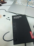联想（Lenovo）256GB 移动硬盘固态（PSSD）Type-c USB3.1双接口 手机直连 ZX1Pro系列 银色 实拍图